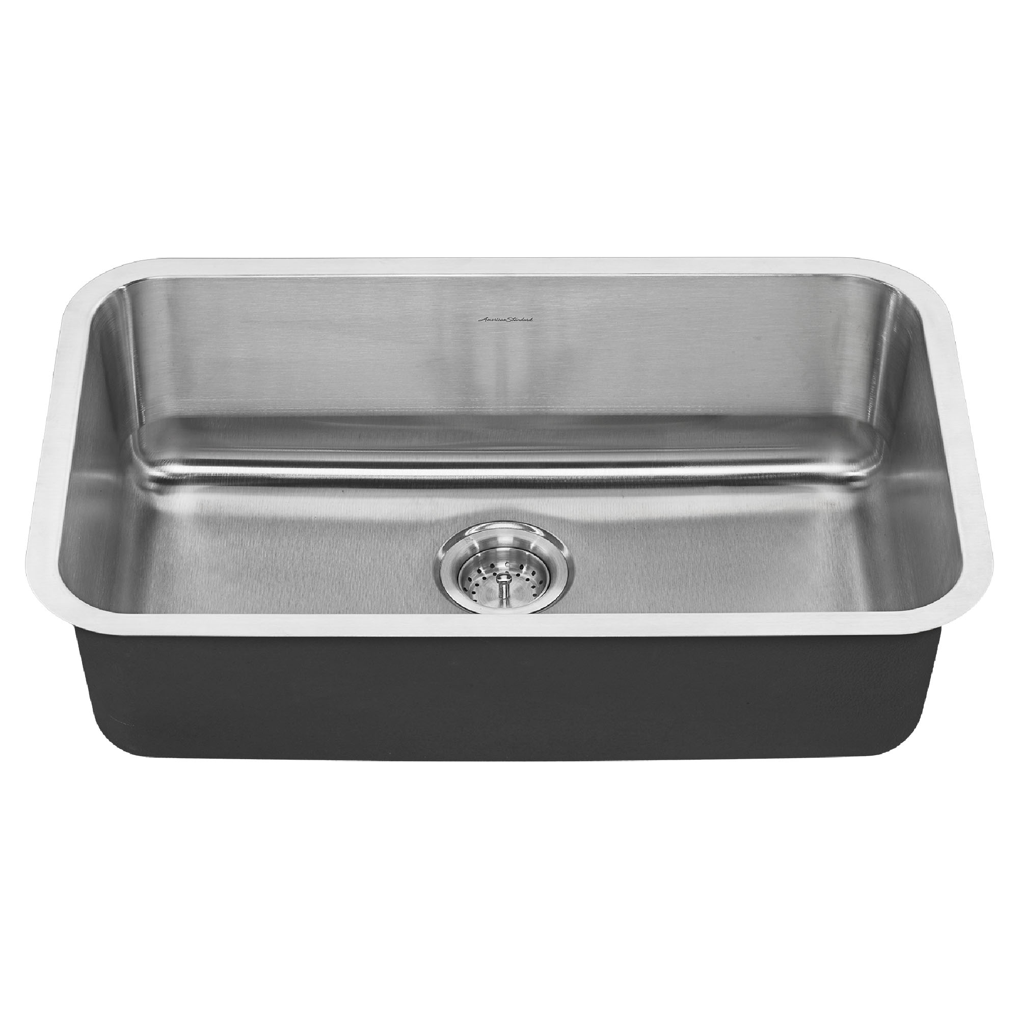 Portsmouth™ 30 x 18-Inch Stainless Steel Undermount Single-Bowl Kitchen Sink